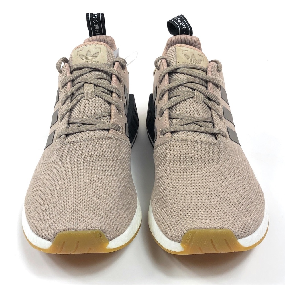 Adidas NMD R2 Boost Trace Khaki Shoes BY9916 - Picture 4 of 8